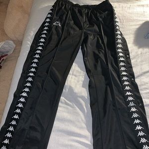 kappa snap pants